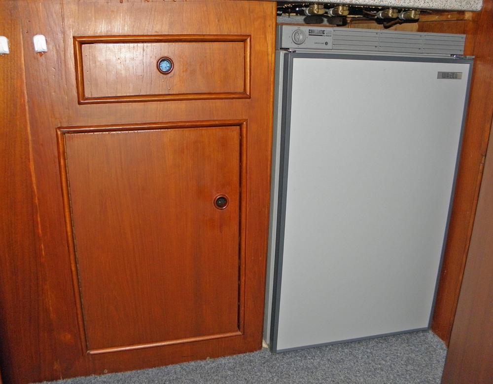 Fore ship, Accommodation